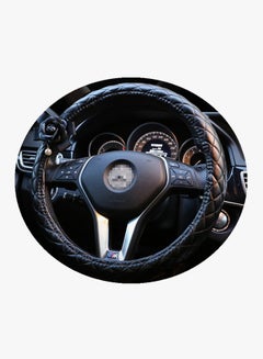 Y&D Crystal Flower Decor Steering Wheel Cover  - Image 2