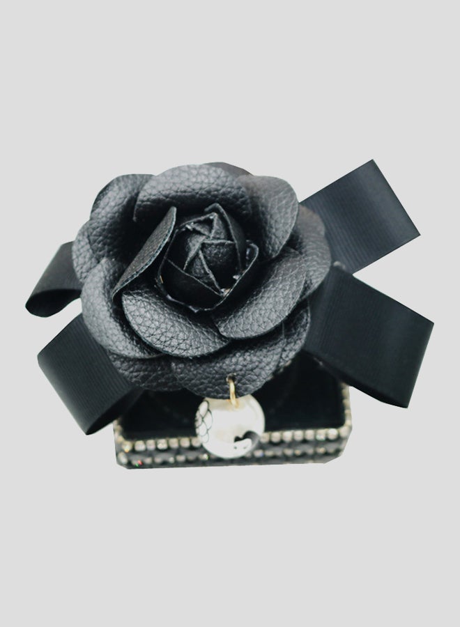 Y&D Crystal Flower Decor Perfume Bottle Air Freshener - Image 2