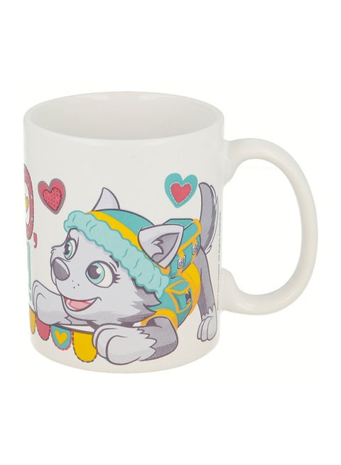 Nickelodeon Paw Patrol Girl Go Skye Printed Mug White/Blue/Grey