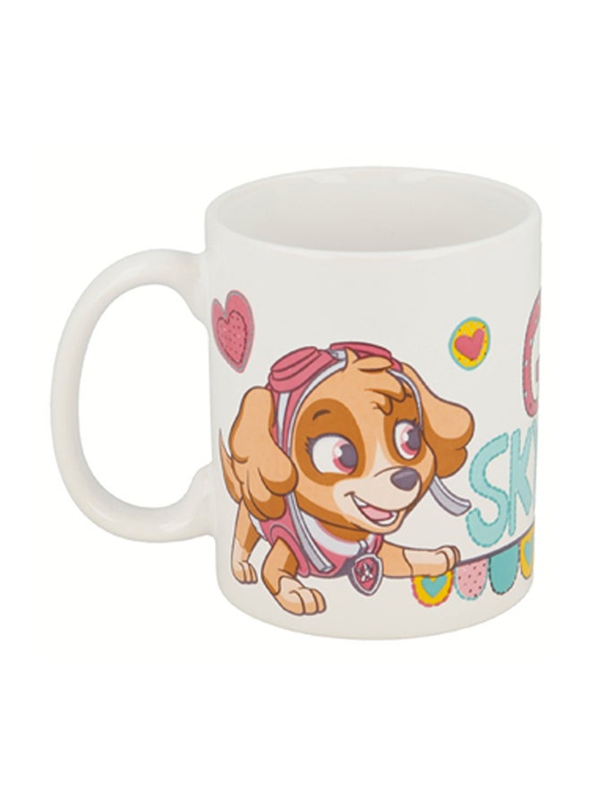 Nickelodeon Paw Patrol Girl Go Skye Printed Mug White/Blue/Grey - v1540370397/N18854311A_2