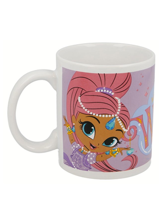 Disney - Shimmer And Shine Printed Mug Multicolour 325ml - Image 1