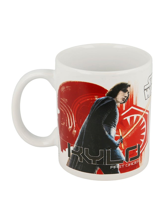 Disney Star Wars Mug White/Red/Black - Image 1
