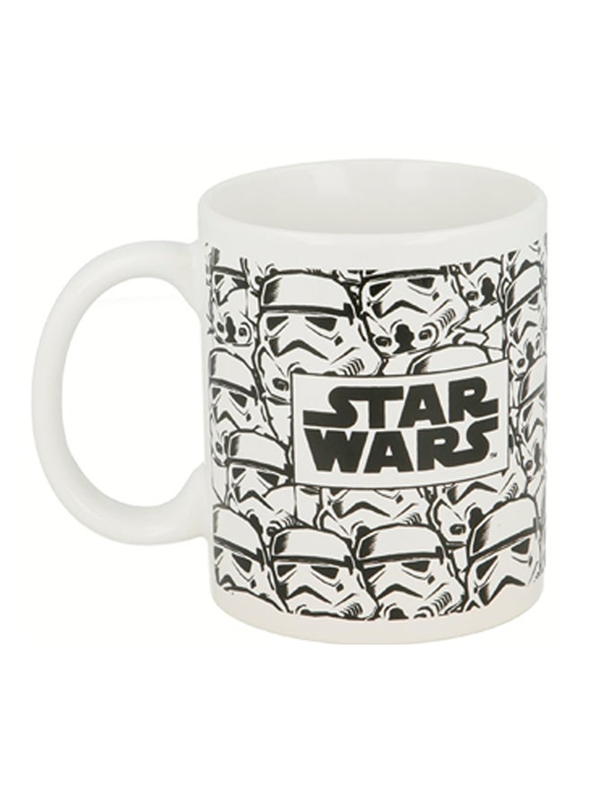 Disney Star Wars Troopers Army Mug White/Black - Image 2