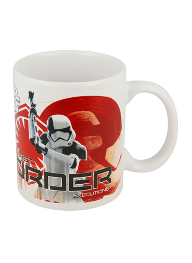 Disney Star Wars Mug White/Red/Black - Image 2