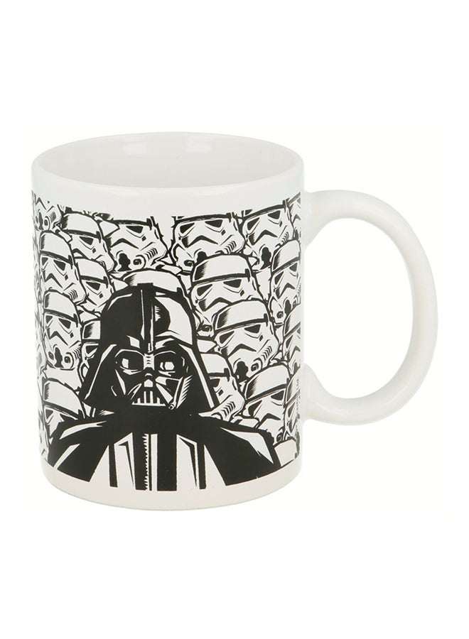 Disney Star Wars Troopers Army Mug White/Black - Image 1