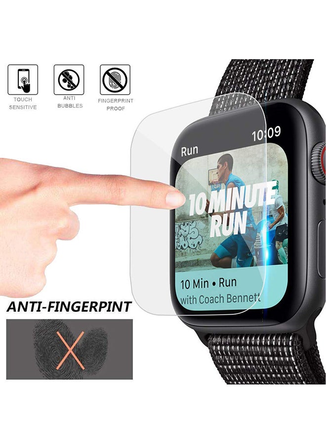 LNKOO - Screen Guard For Apple Watch Series 4 40mm Clear - Image 1