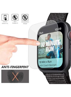 LNKOO Screen Protector For Apple Watch Series 4 44mm Clear  - Image 2