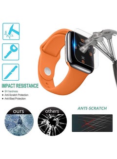 LNKOO Screen Protector For Apple Watch Series 4 44mm Clear  - Image 3