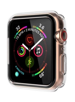 LNKOO Protective Dustproof Case Cover For Apple Watch Series 2/3 38mm Clear  - Image 1