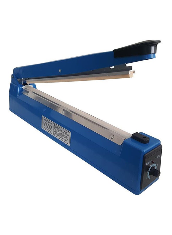Generic Electronic Impulse Sealer Blue/Black 400mm 