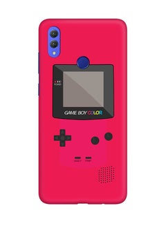 Stylizedd Protective Case Cover For Huawei Honor 8X Gameboy Color - Purple 