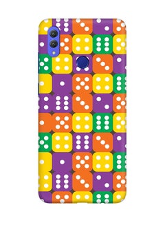 Protective Case Cover For Huawei Honor 8X Dice Roll