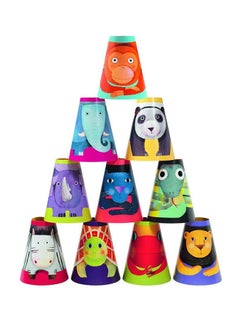 DJECO Knock-Em-Over Maxi Chamboul Party Game  - Image 1