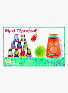 DJECO Knock-Em-Over Maxi Chamboul Party Game  - Image 3