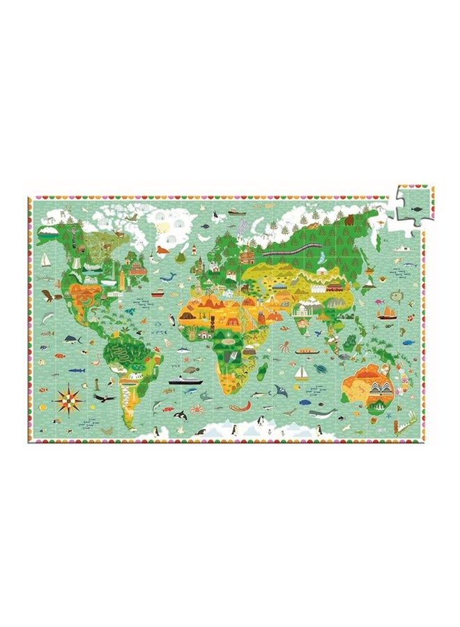 DJECO - Monuments Of The World Puzzle - Image 1