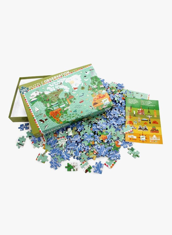 DJECO - Monuments Of The World Puzzle - Image 1