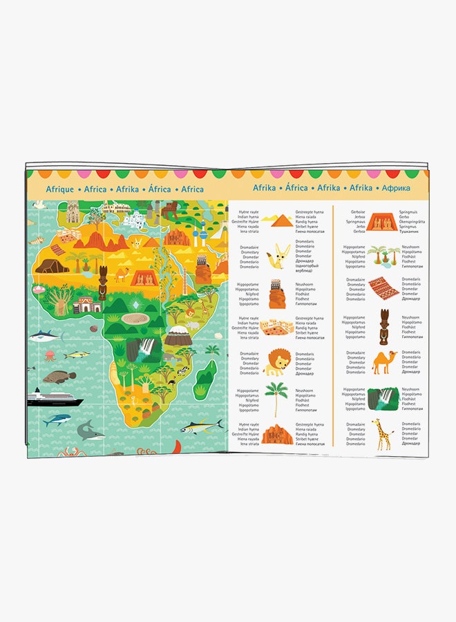 DJECO - Monuments Of The World Puzzle - Image 1