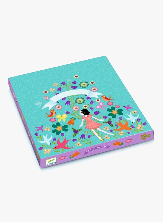 دجيكو مجموعة  قرطاسية من فايوليت  - Image 3