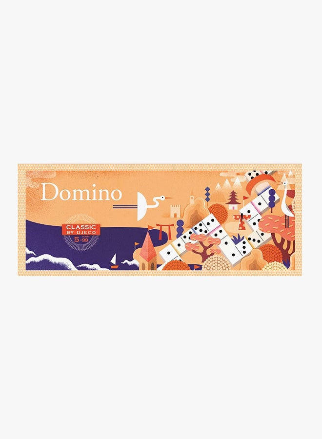 DJECO - Domino Classic Game - Image 1