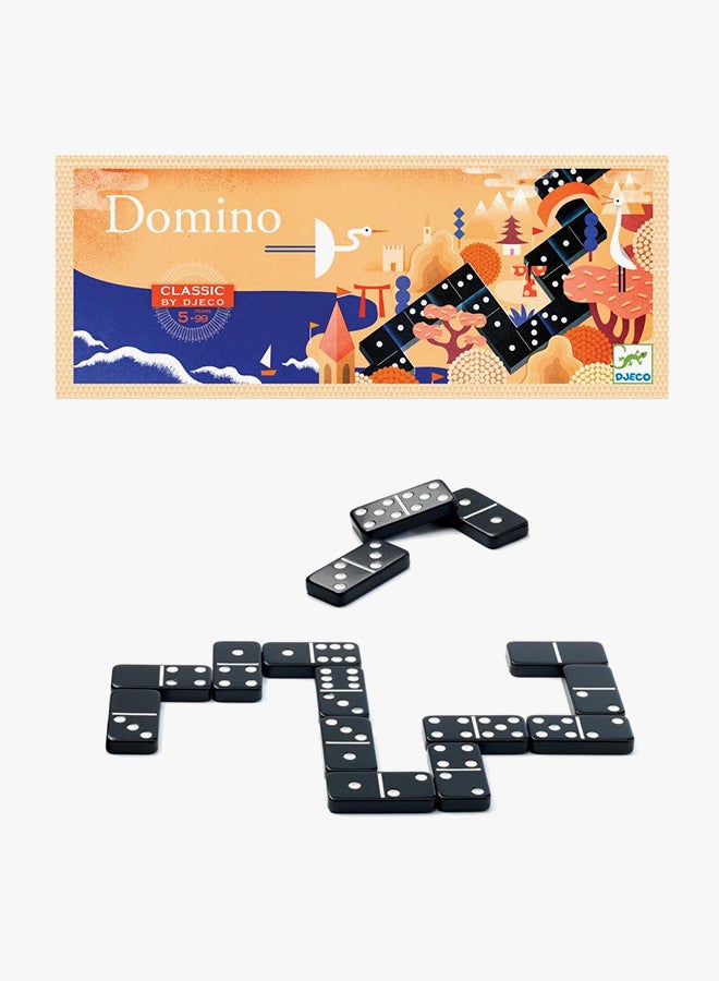 DJECO - Domino Classic Game - Image 1