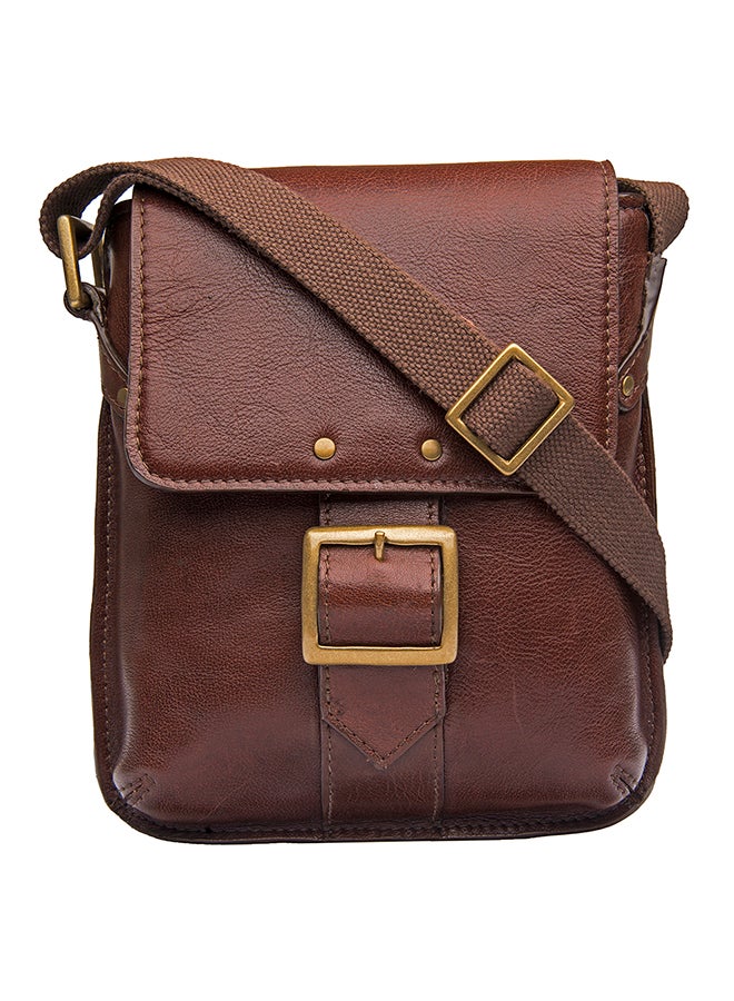 Hidesign - Vespucci Messenger Bag Brown - Image 1