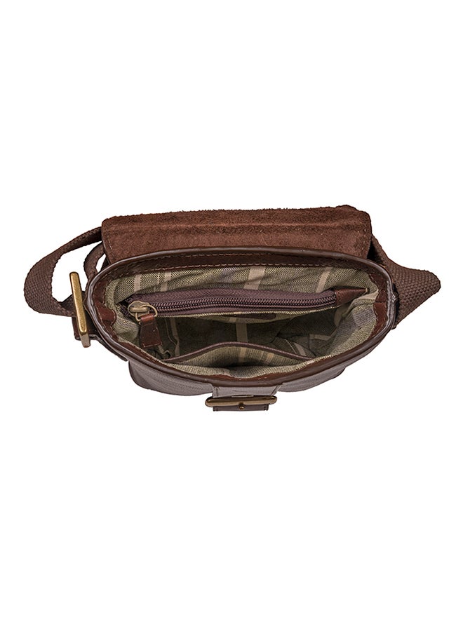 Hidesign - Vespucci Messenger Bag Brown - Image 1