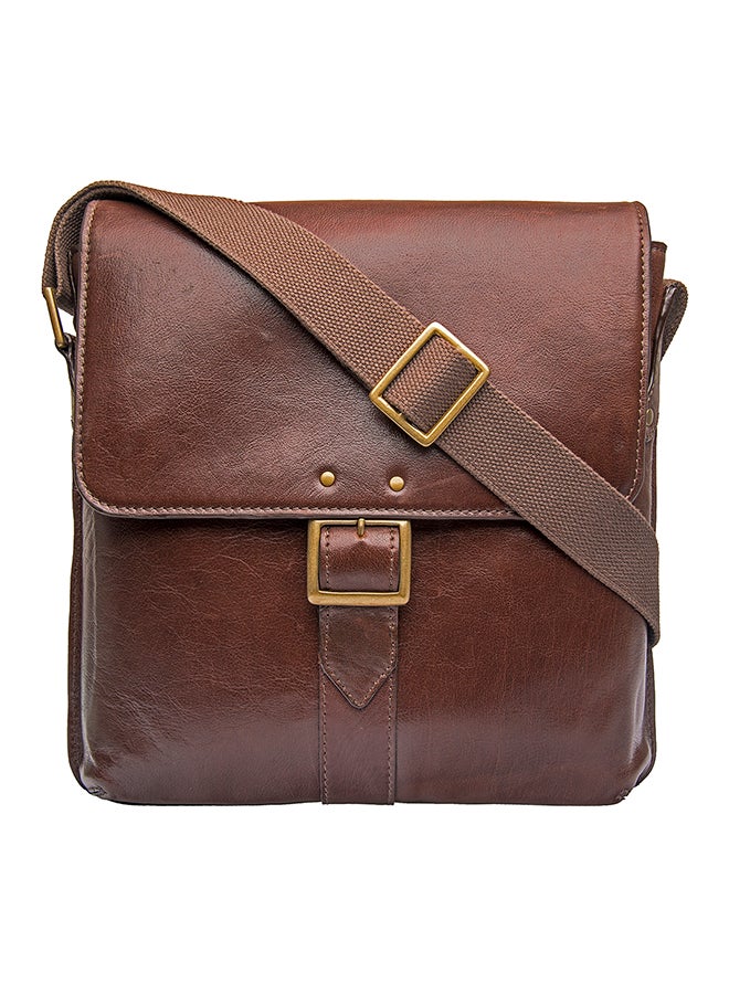 Hidesign Vespucci Messenger Bag Brown  - Image 1
