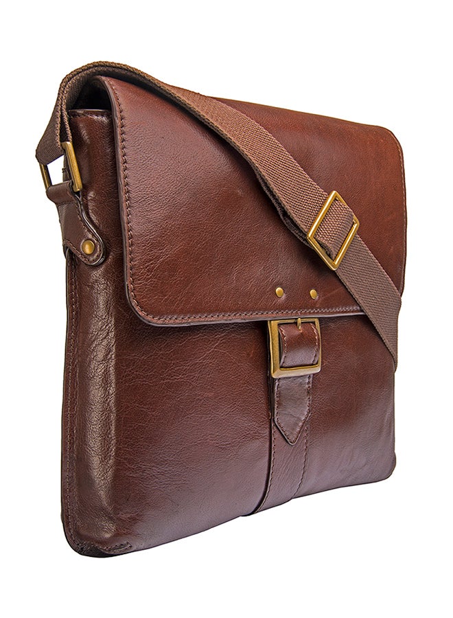 Hidesign Vespucci Messenger Bag Brown  - Image 2