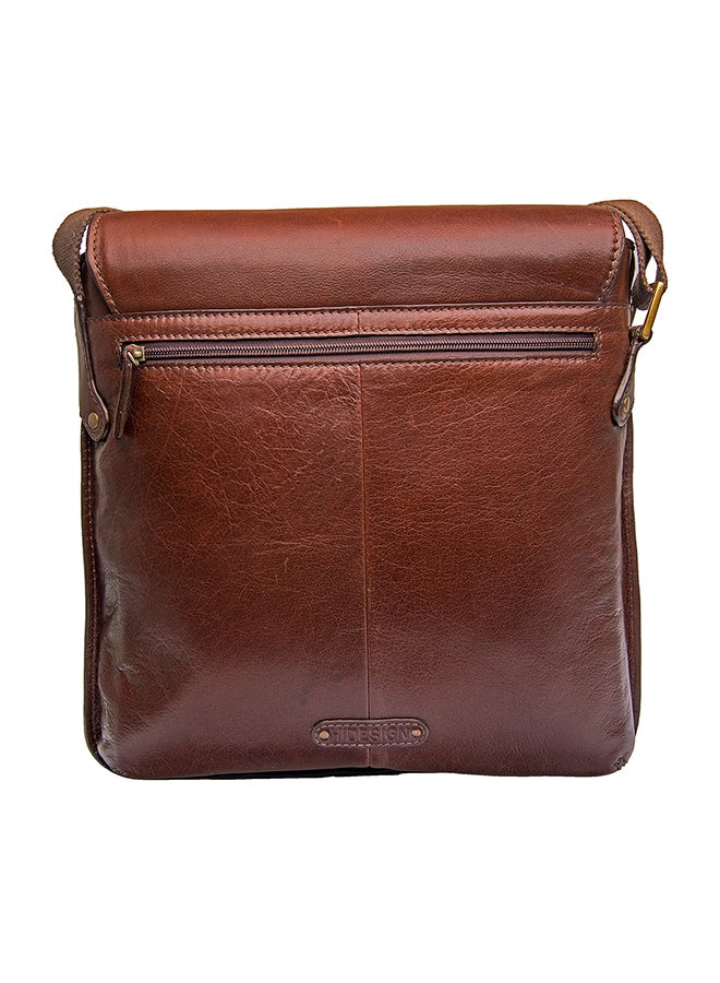 Hidesign Vespucci Messenger Bag Brown  - Image 3
