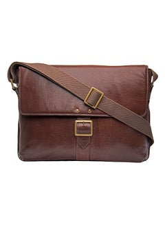 Vespucci Messenger Bag Brown
