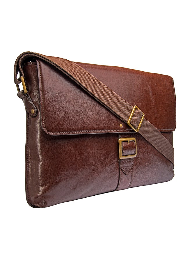 Hidesign - Vespucci Messenger Bag Brown - Image 1