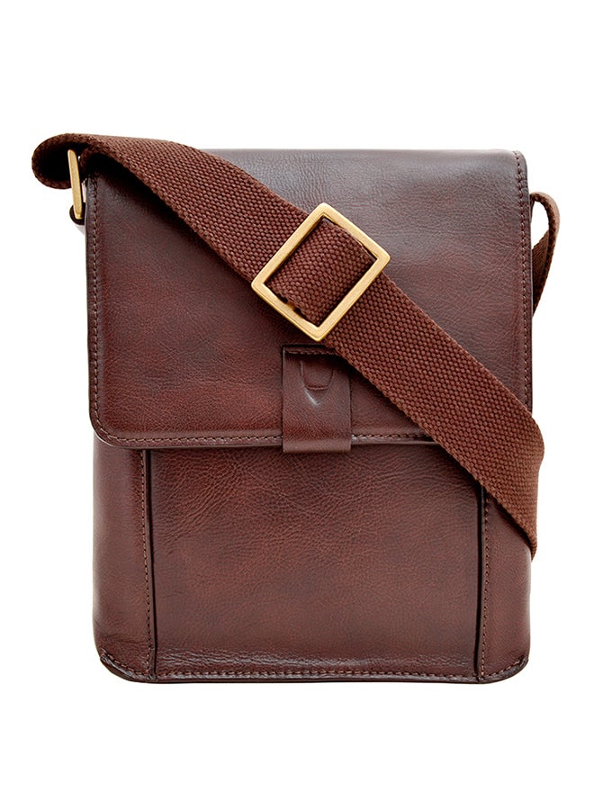Hidesign Aiden Messenger Bag Brown  - Image 1