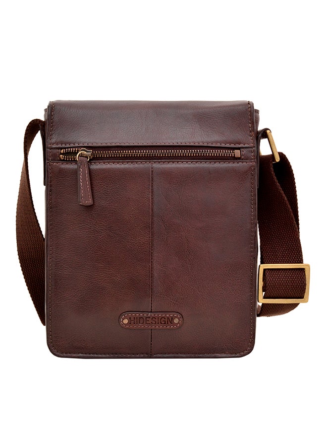 Hidesign Aiden Messenger Bag Brown  - Image 2
