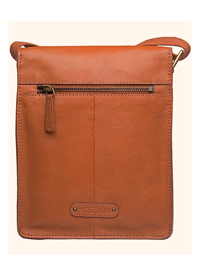 Hidesign Aiden Messenger Bag Tan  - Image 2