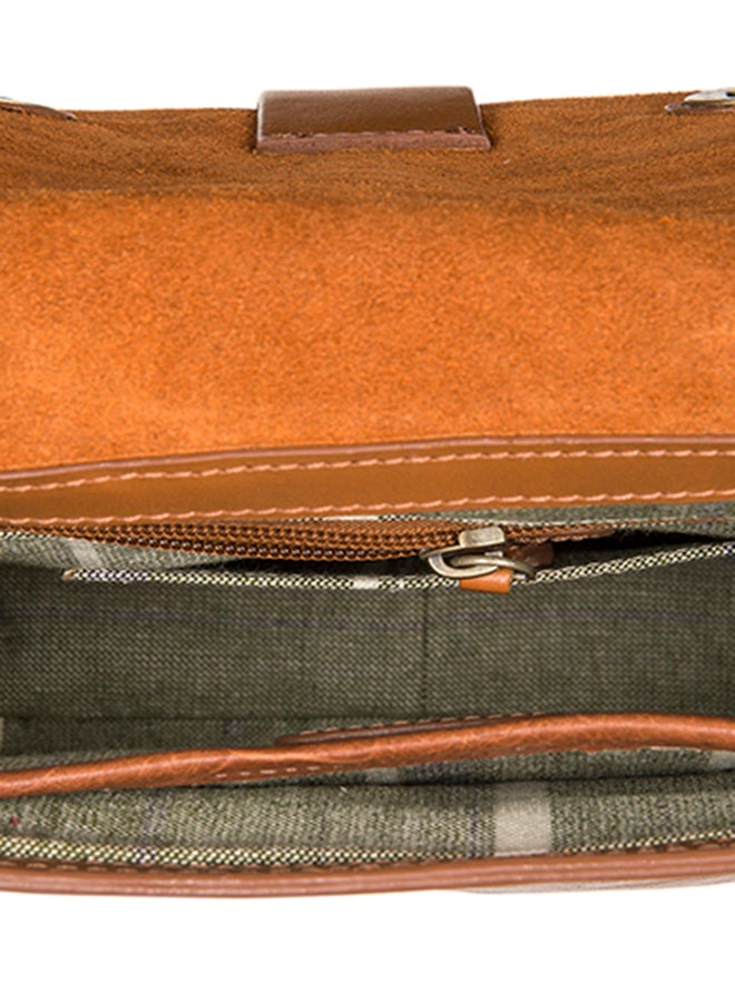 Hidesign Aiden Messenger Bag Tan  - Image 4