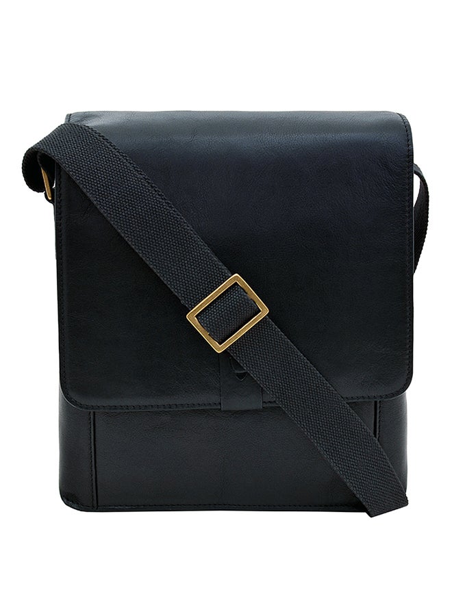Hidesign Aiden Messenger Bag Black  - Image 1
