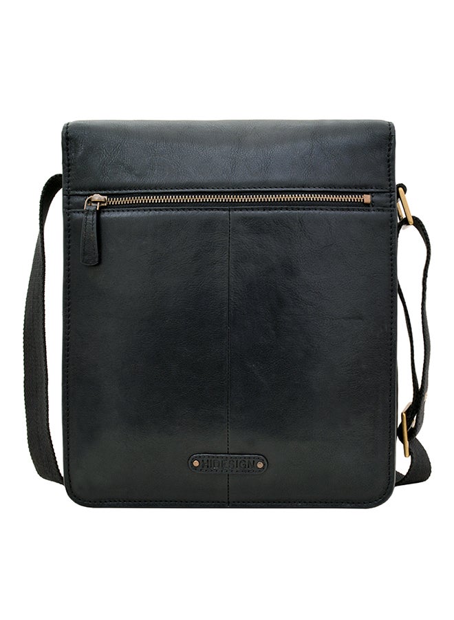 Hidesign Aiden Messenger Bag Black  - Image 2