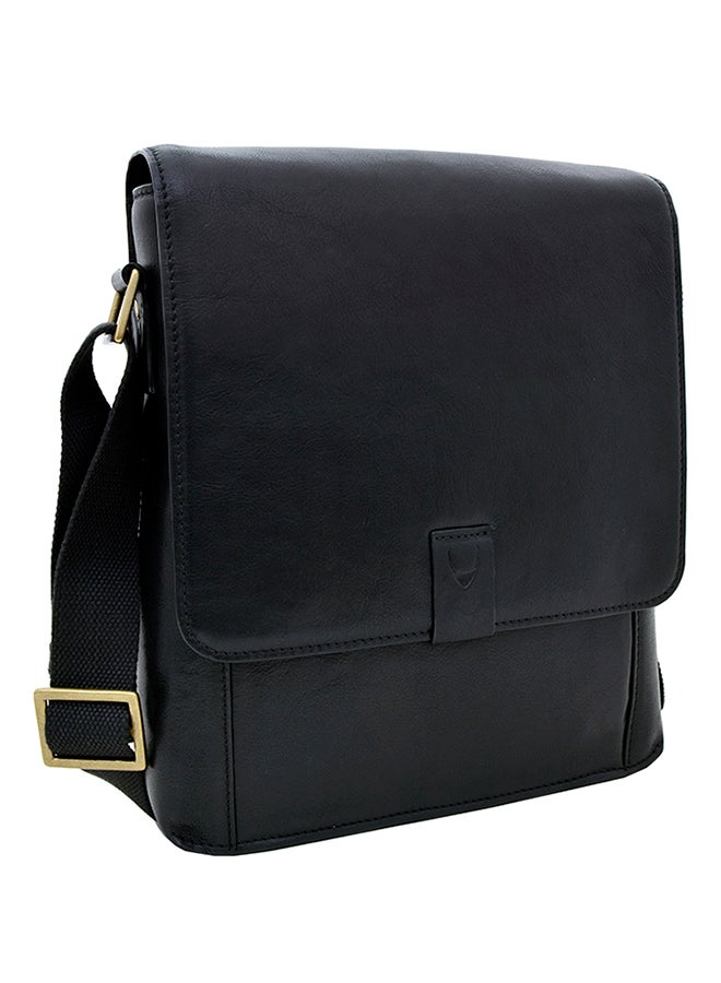 Hidesign Aiden Messenger Bag Black  - Image 3