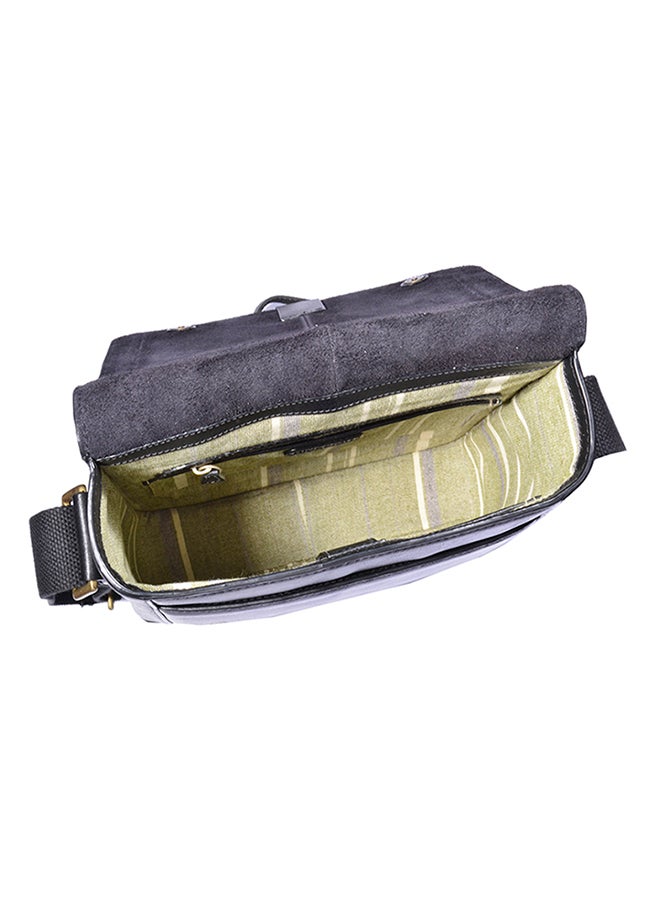 Hidesign Aiden Messenger Bag Black  - Image 4