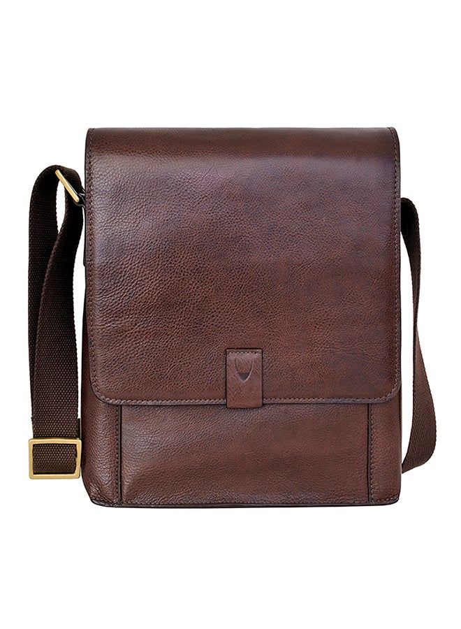 Hidesign Aiden Messenger Bag Brown  - Image 1