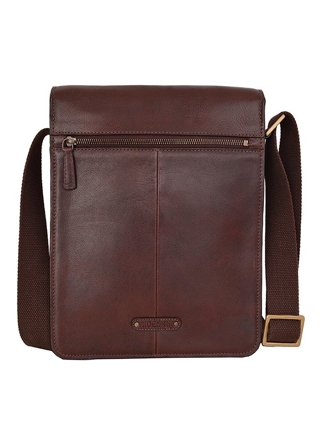 Hidesign Aiden Messenger Bag Brown  - Image 2
