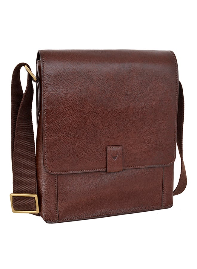 Hidesign Aiden Messenger Bag Brown  - Image 3