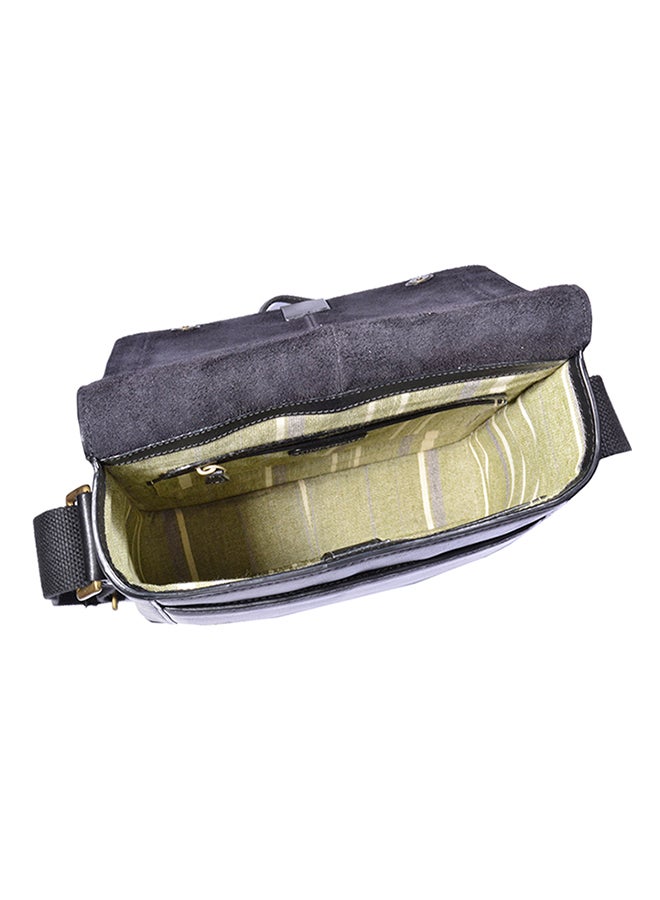 Hidesign Aiden Messenger Bag Brown  - Image 4