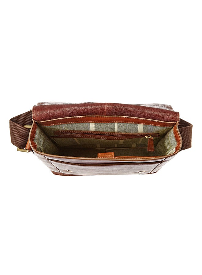 Hidesign Aiden Messenger Bag Tan  - Image 4