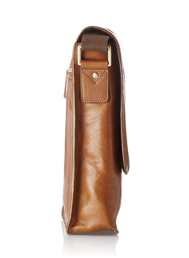 Hidesign Aiden Messenger Bag Tan  - Image 3