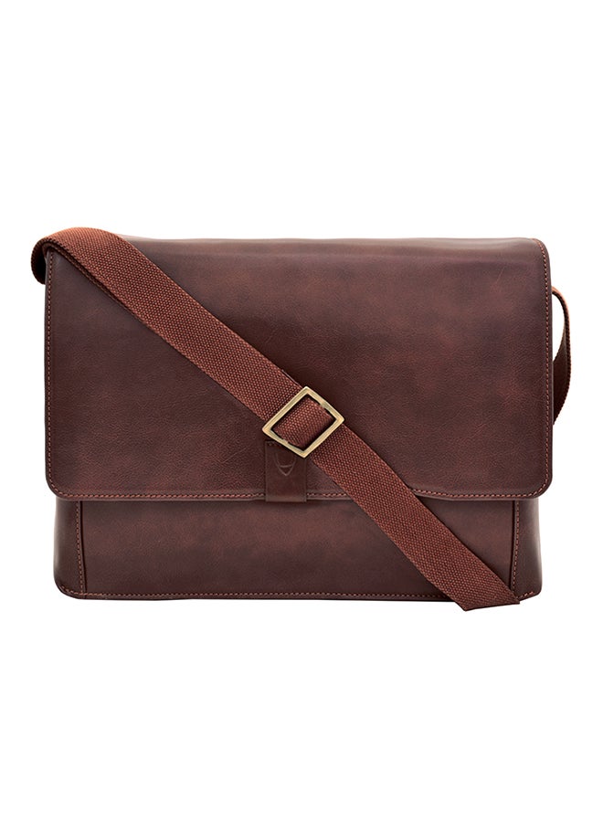 Hidesign - Aiden Messenger Bag Brown - Image 1
