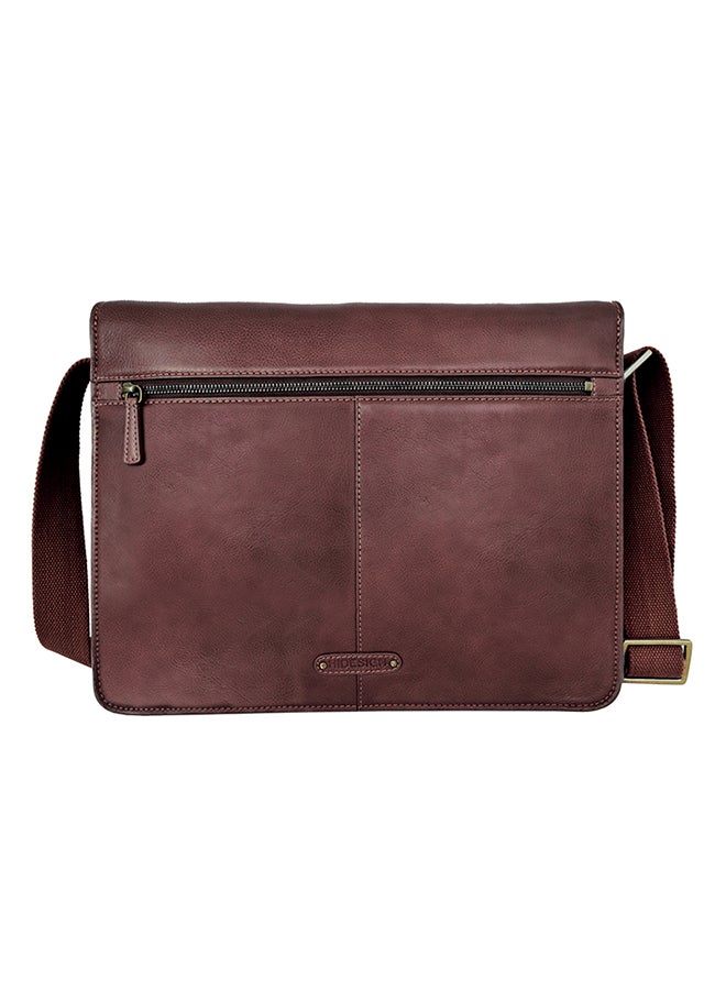 Hidesign - Aiden Messenger Bag Brown - Image 1