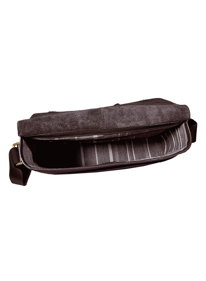 Hidesign - Aiden Messenger Bag Brown - Image 1