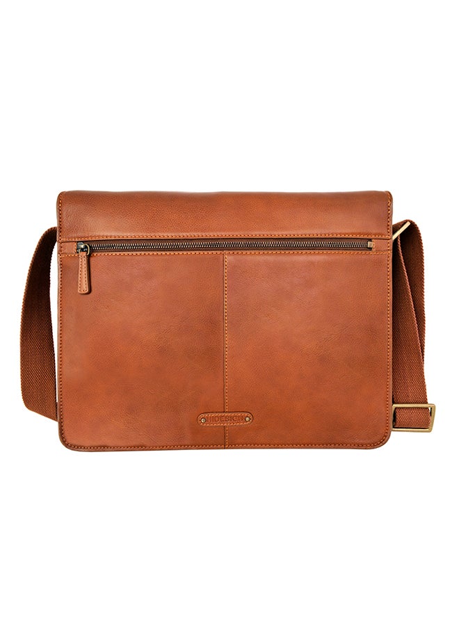 Hidesign Aiden Messenger Bag Tan  - Image 2