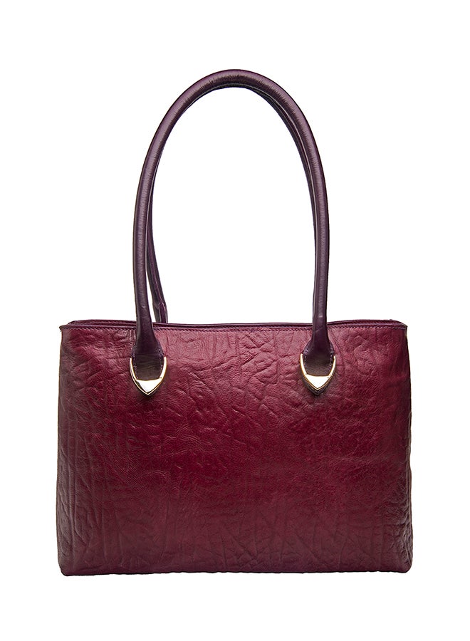 Hidesign - Yangtze Tote Bag Burgundy - Image 1